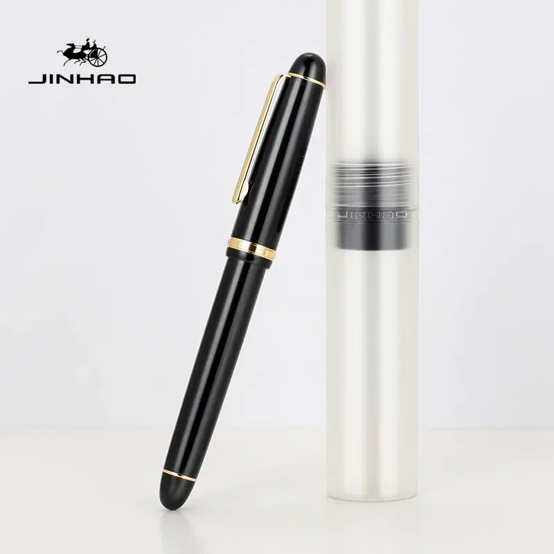 JINHAO X350 Fountain Pen Metal - Stationery Supplies Business ulasan dan harga