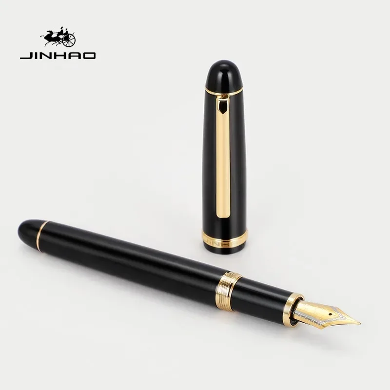 JINHAO X350 Fountain Pen Metal - Stationery Supplies Business ulasan dan harga