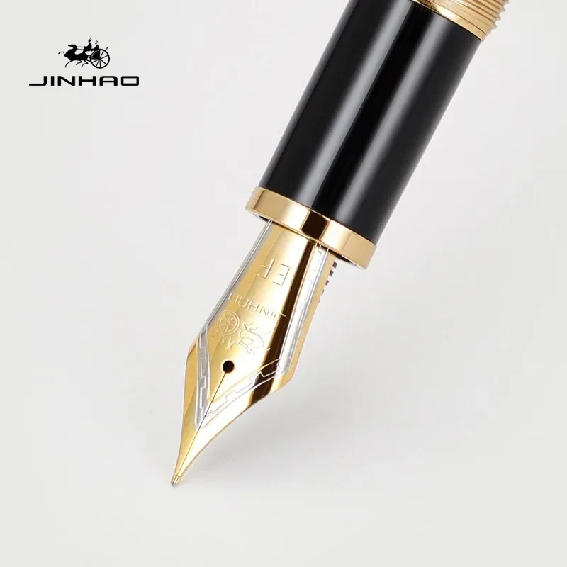 JINHAO X350 Fountain Pen Metal - Stationery Supplies Business ulasan dan harga