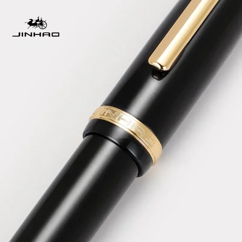 JINHAO X350 Fountain Pen Metal - Stationery Supplies Business ulasan dan harga