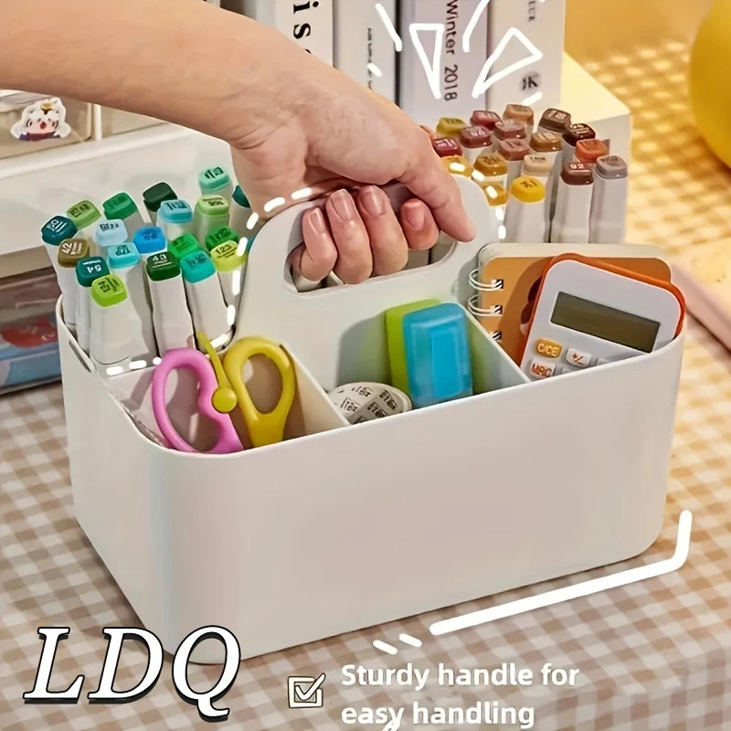 Portable 5-Compartment Storage - Ideal Stationery & Office Supply ulasan dan harga