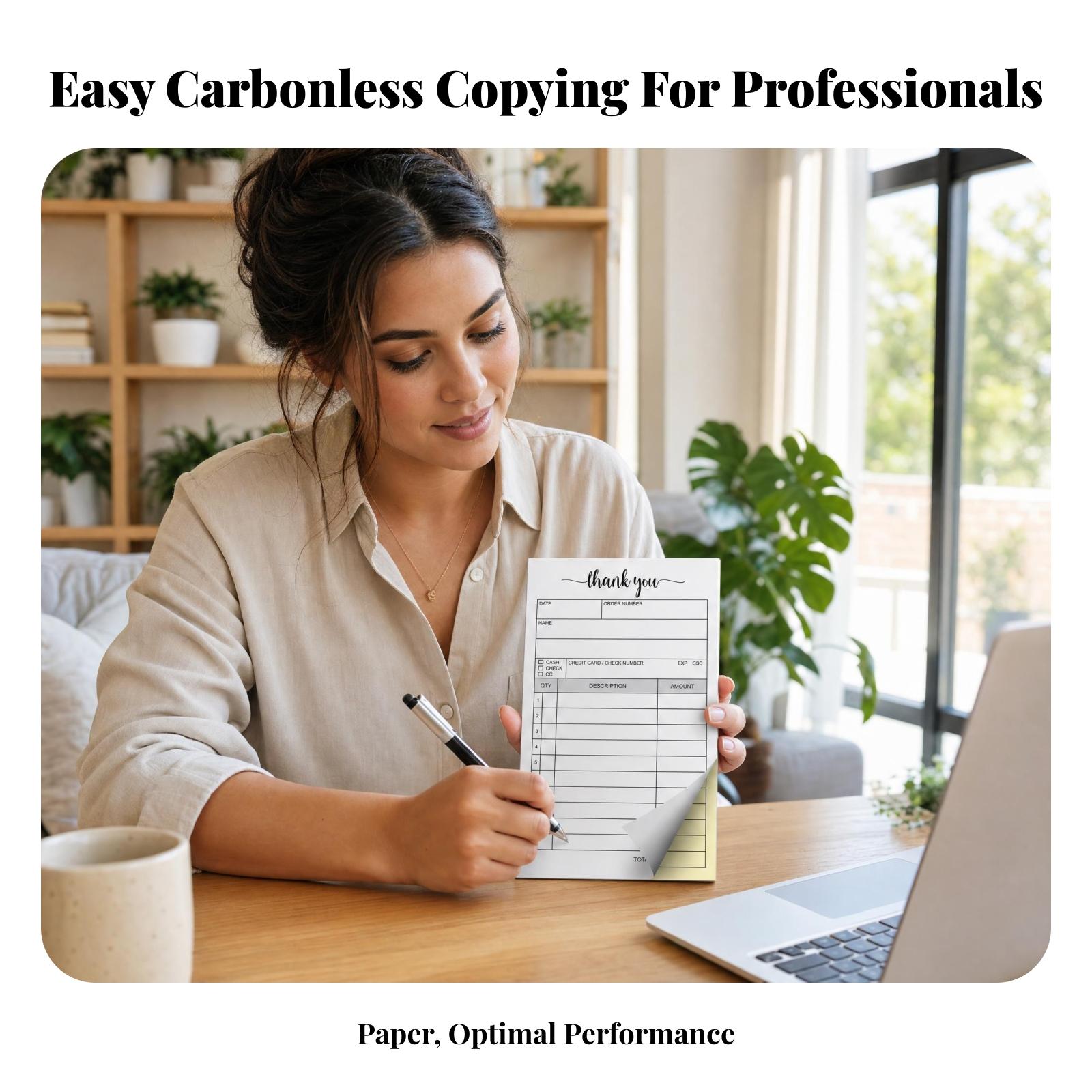 Carbonless Duplicate Form Carb - Carbon Copy Book ulasan dan harga