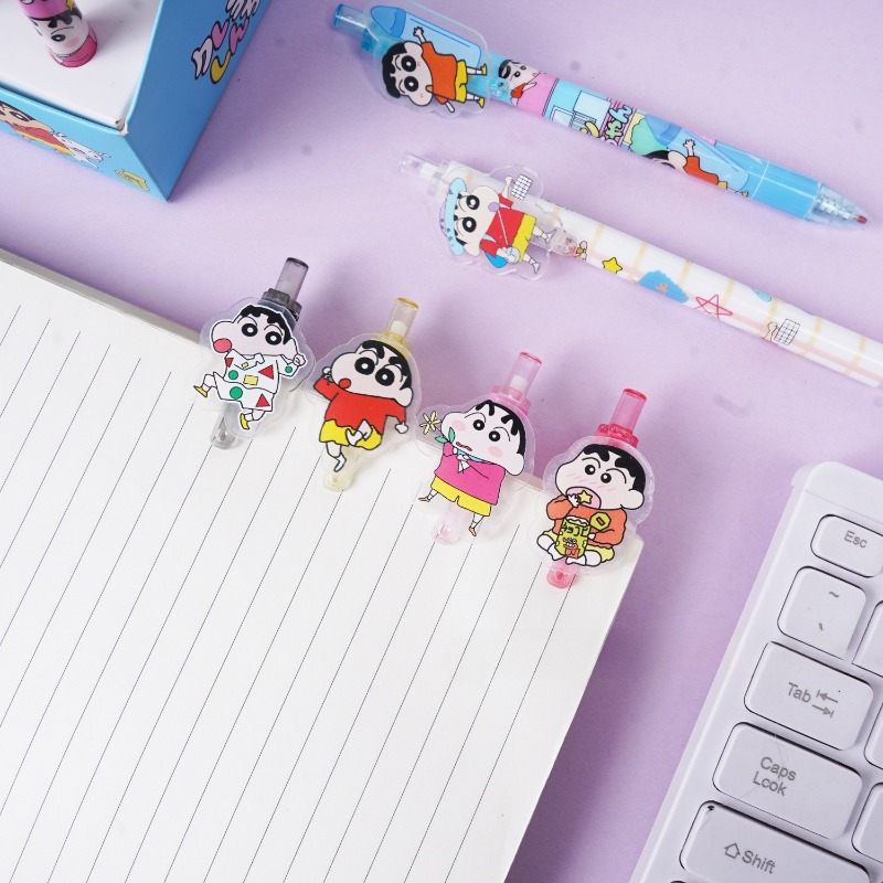 48pcs/box Crayon Shinchan Poin - Office Stationery And Supply ulasan dan harga