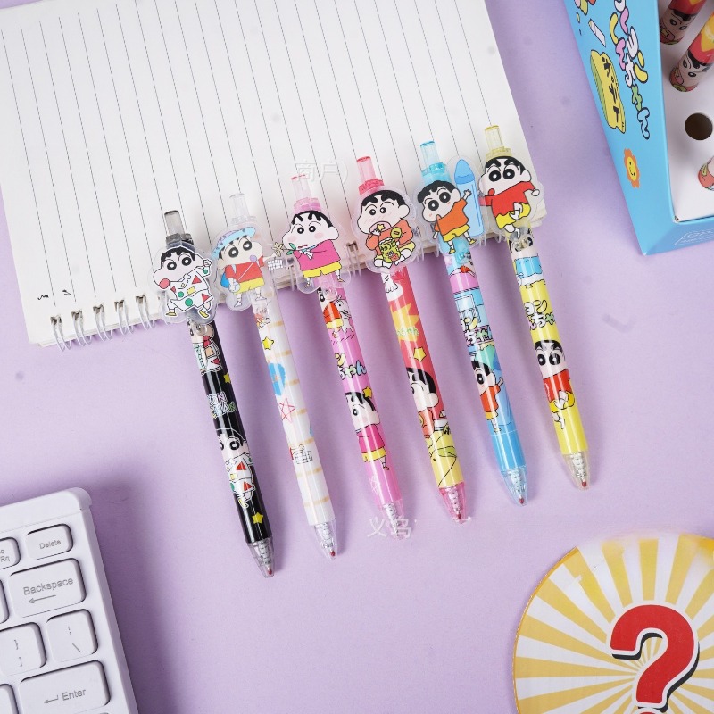 48pcs/box Crayon Shinchan Poin - Office Stationery And Supply ulasan dan harga