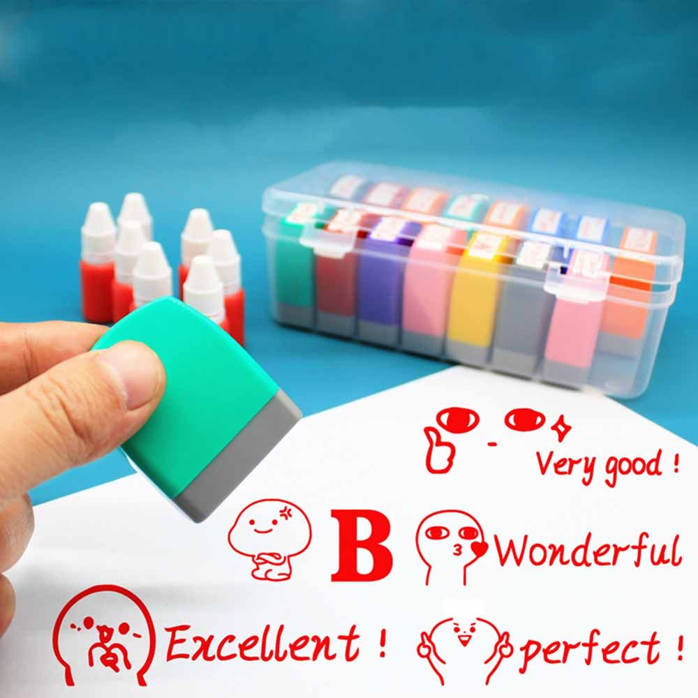 Self-ink Encouragement Stamp E - Self Inking Stamp ulasan dan harga