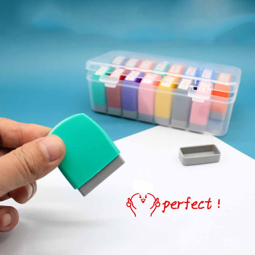 Self-ink Encouragement Stamp E - Self Inking Stamp ulasan dan harga