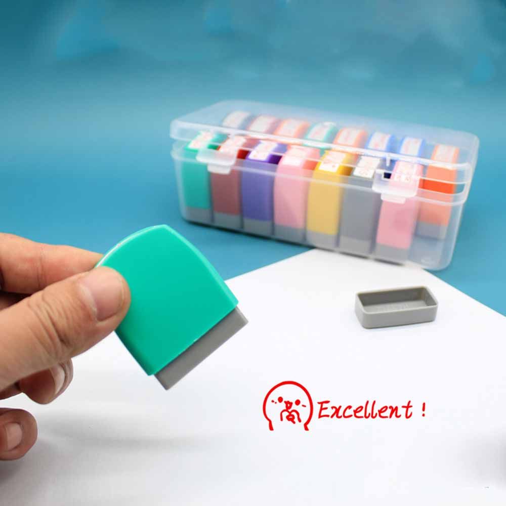 Self-ink Encouragement Stamp E - Self Inking Stamp ulasan dan harga