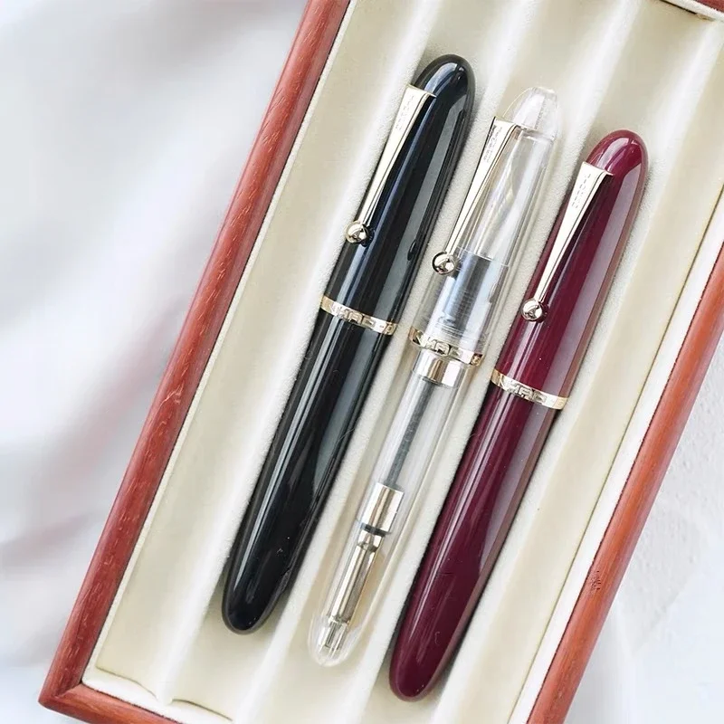 Jinhao 9019 Fountain Pen Trans - Stationery Supplies Business ulasan dan harga