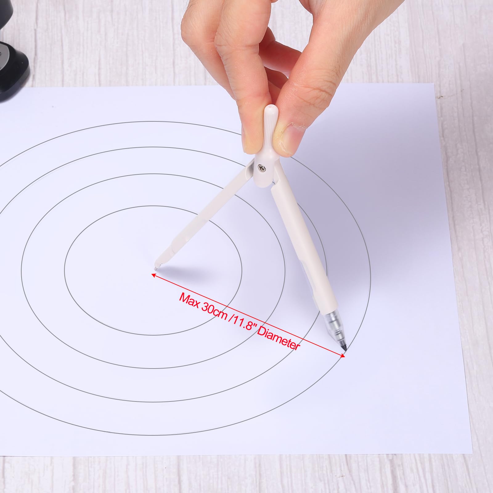 Compass Set Metal Professional - Compass Geometry Set ulasan dan harga