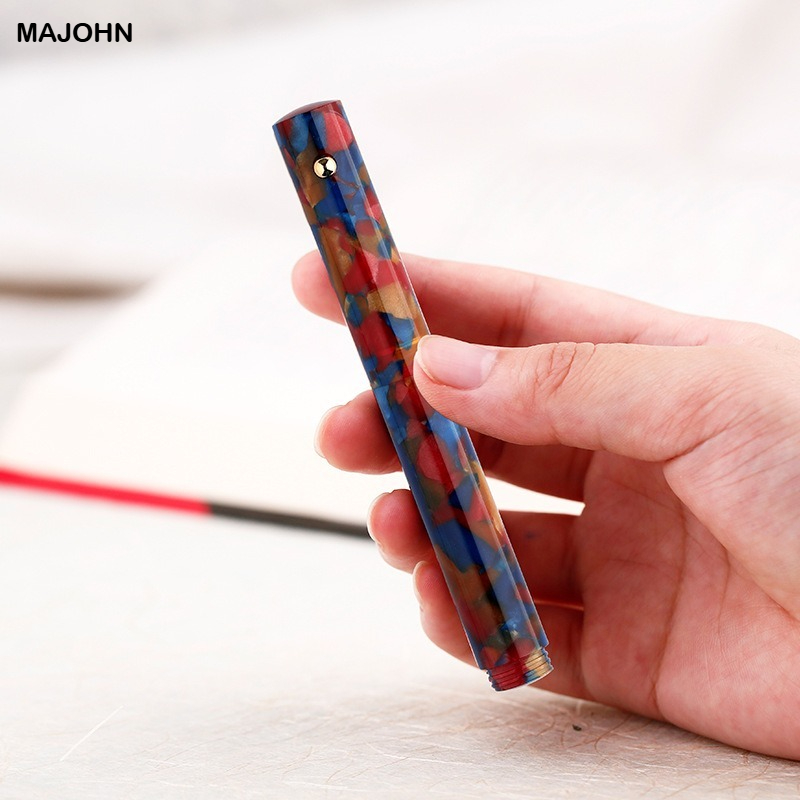 MAJOHN N8 Resin Glass Dip Pen  - Stationery Supplies Business ulasan dan harga