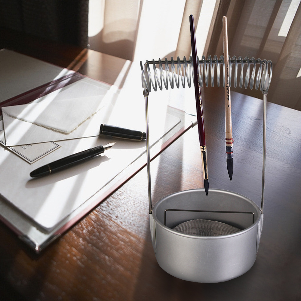Paint Brush Cleaner with Scree - Stationery Warehouse ulasan dan harga