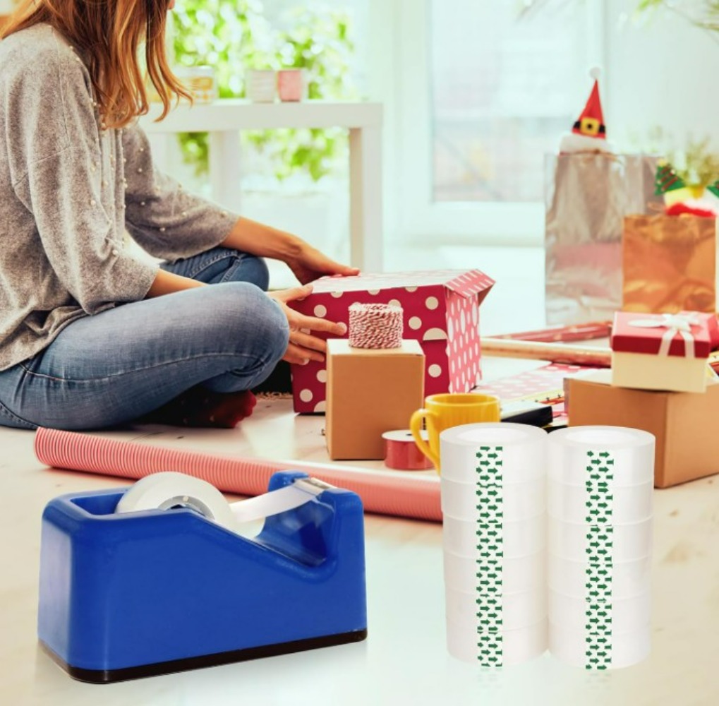 Transparent Adhesive Tape Pack - Stationery Warehouse ulasan dan harga