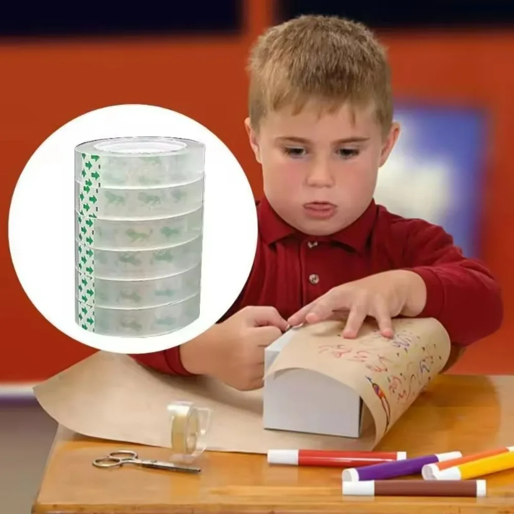 Transparent Adhesive Tape Pack - Stationery Warehouse ulasan dan harga