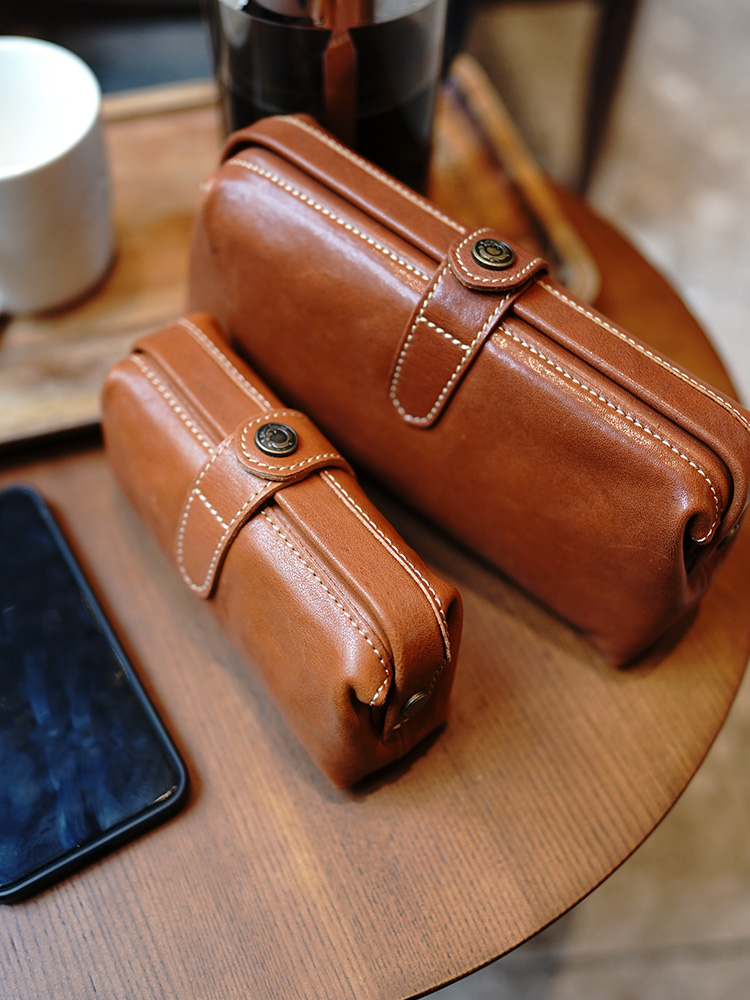 Custom Vegetable Tanned Leathe - Tan Stationery & Office Supply ulasan dan harga