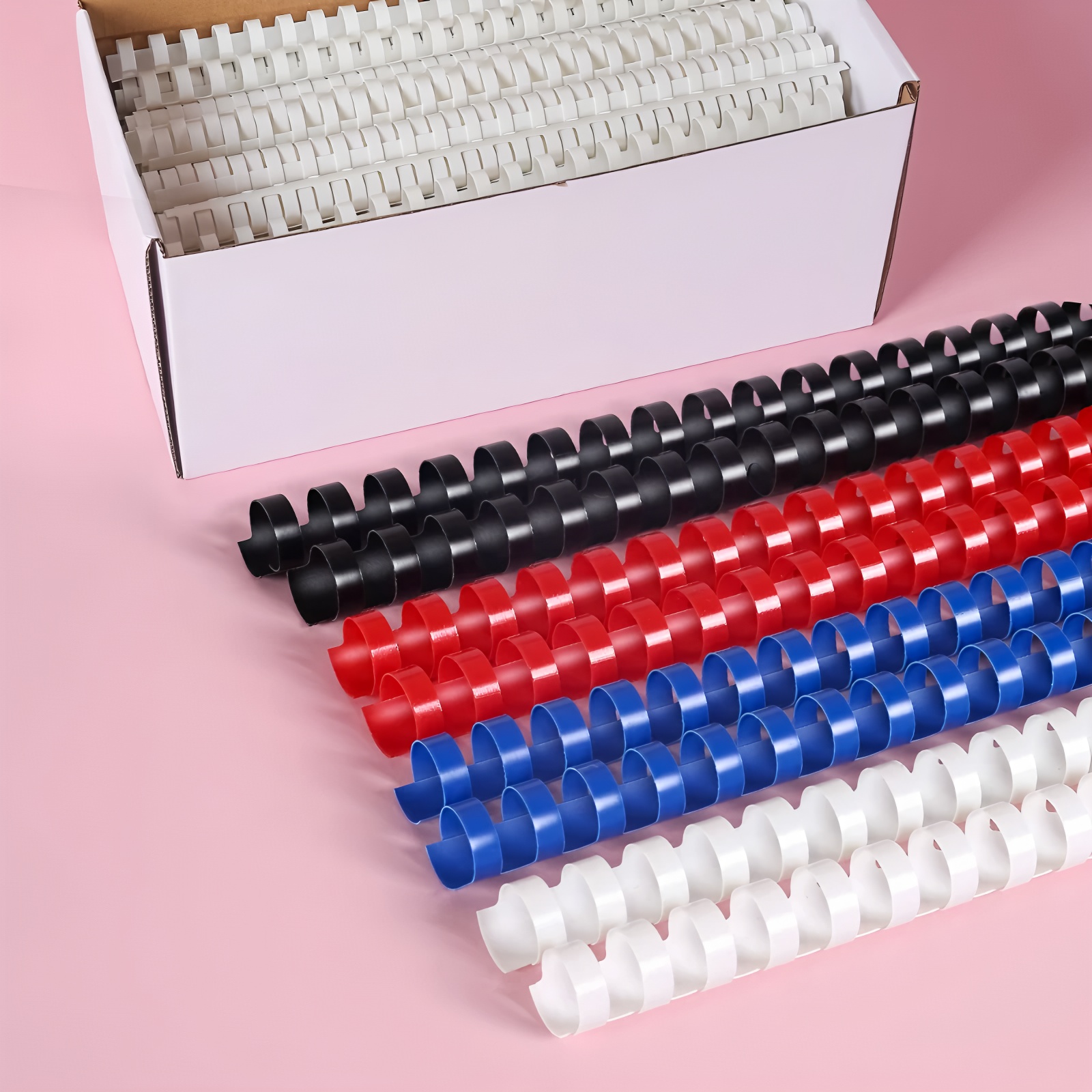50/100PCS Full Box ReadStar Wh - Binding Comb Plastic ulasan dan harga