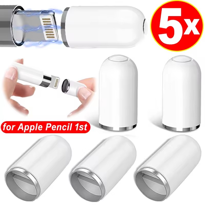 Magnetic Pencil Caps for Apple - Stationery Supply ulasan dan harga