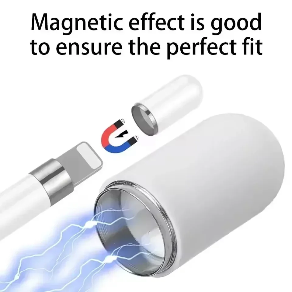 Magnetic Pencil Caps for Apple - Stationery Supply ulasan dan harga