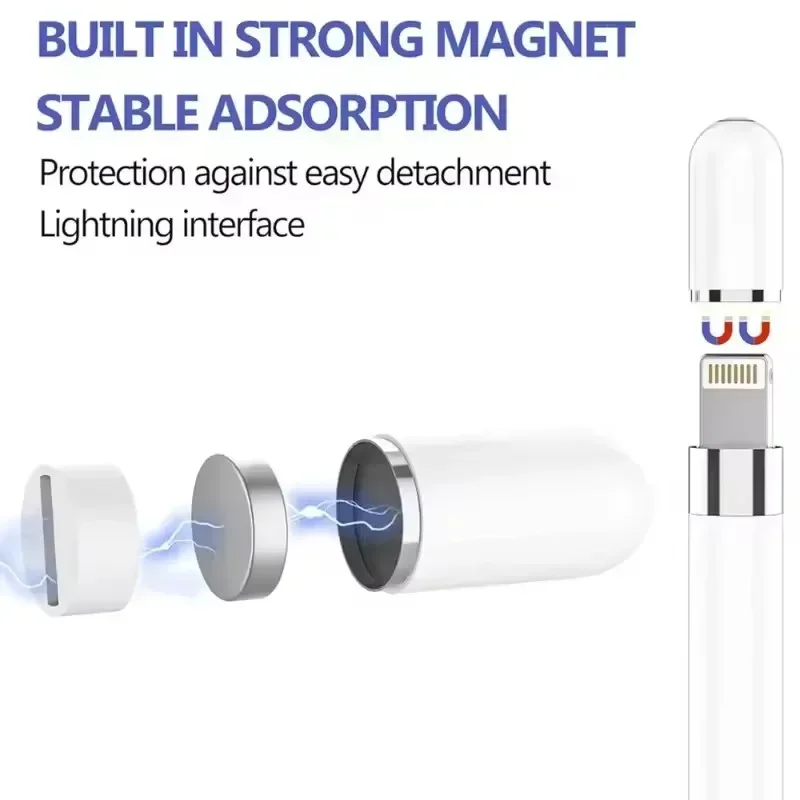 Magnetic Pencil Caps for Apple - Stationery Supply ulasan dan harga