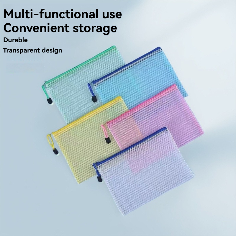 5PCS Stationery Storage Folder - Office Stationery And Supply ulasan dan harga