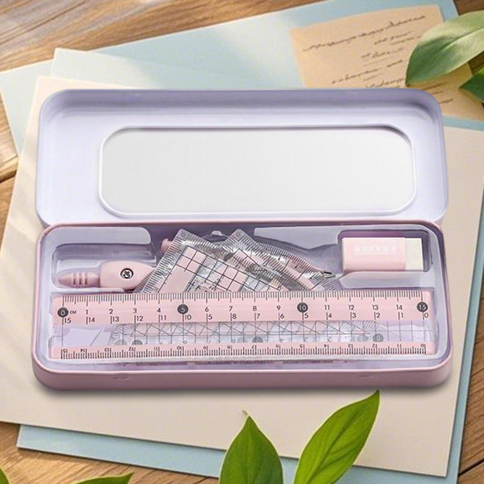 Geometry Set For Students Geom - Compass Geometry Set ulasan dan harga