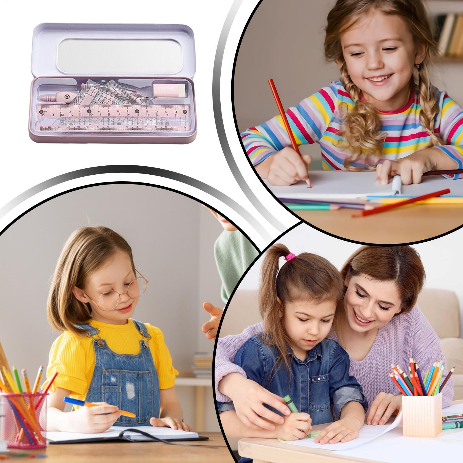 Geometry Set For Students Geom - Compass Geometry Set ulasan dan harga