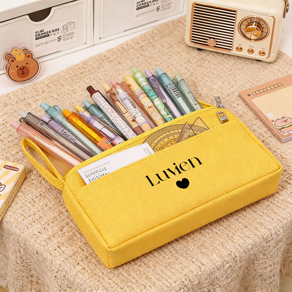 Personalized double-layer penc - Stationery Supply ulasan dan harga