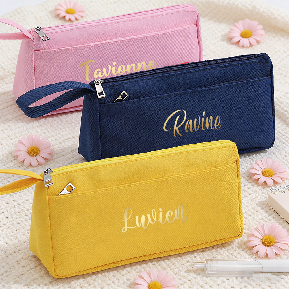 Personalized double-layer penc - Stationery Supply ulasan dan harga