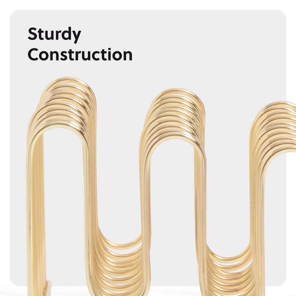 Bent Wire Desk Organizer Lette - Office Stationery And Supply ulasan dan harga