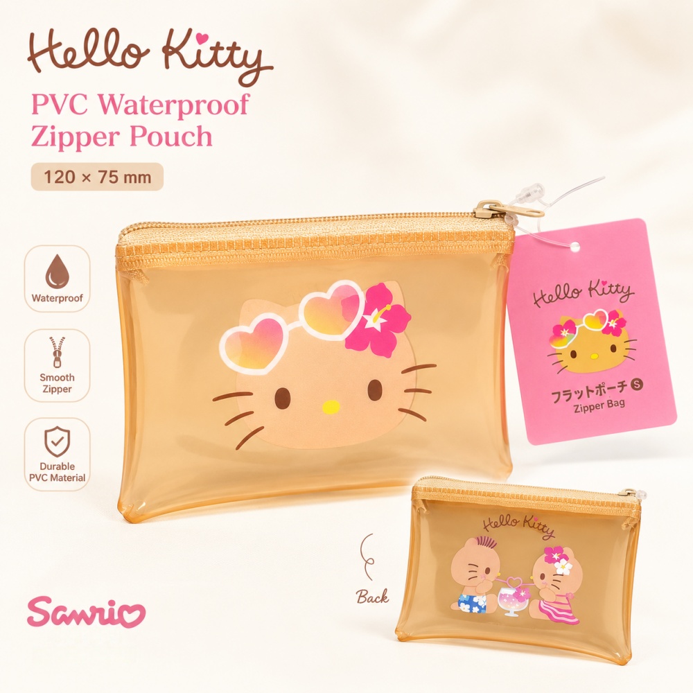 Genuine Sanrio Tanned Hello Ki - Tan Stationery & Office Supply ulasan dan harga