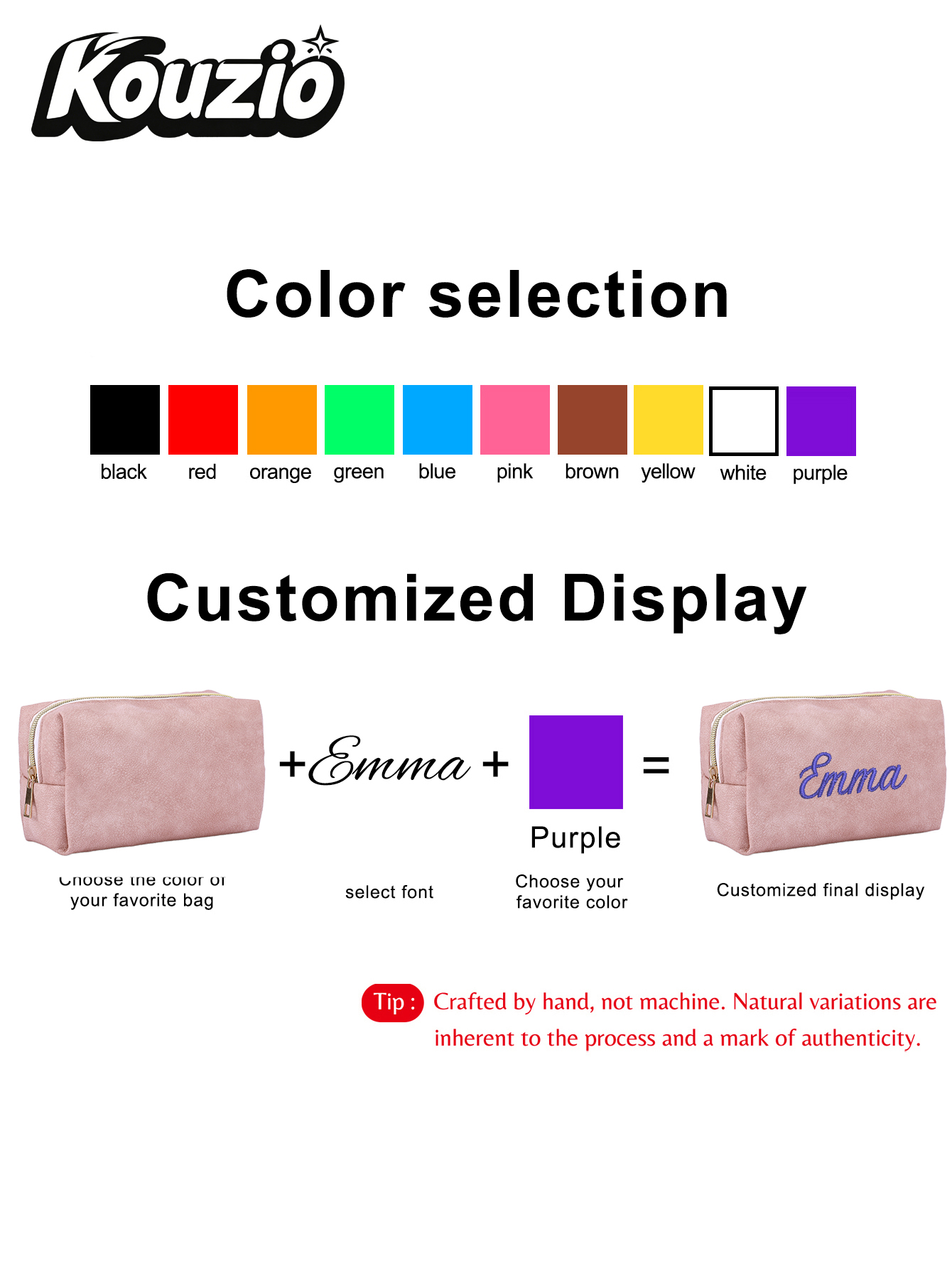 Large Square Faux Suede Custom - Stationery Supply ulasan dan harga
