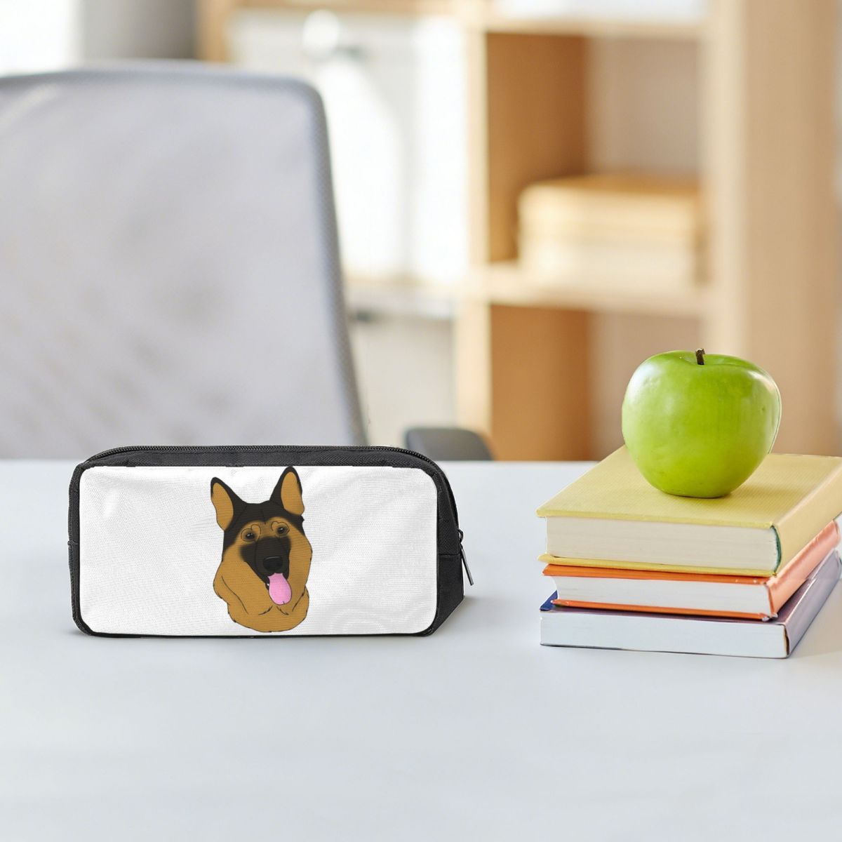 German Shepherd Dog - Black An - Tan Stationery & Office Supply ulasan dan harga