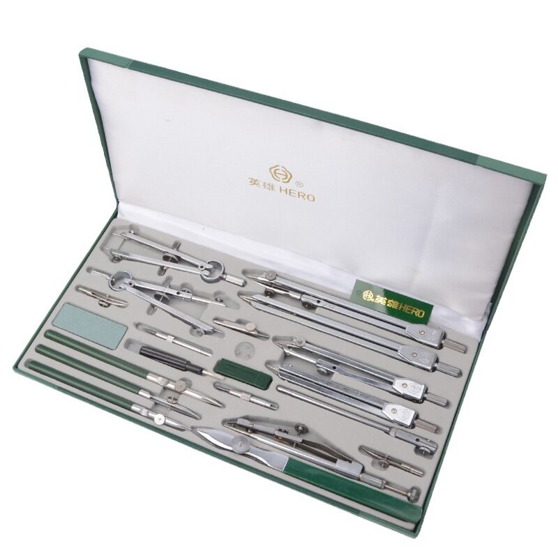 Hero Metal Compass Set Enginee - Compass Geometry Set ulasan dan harga
