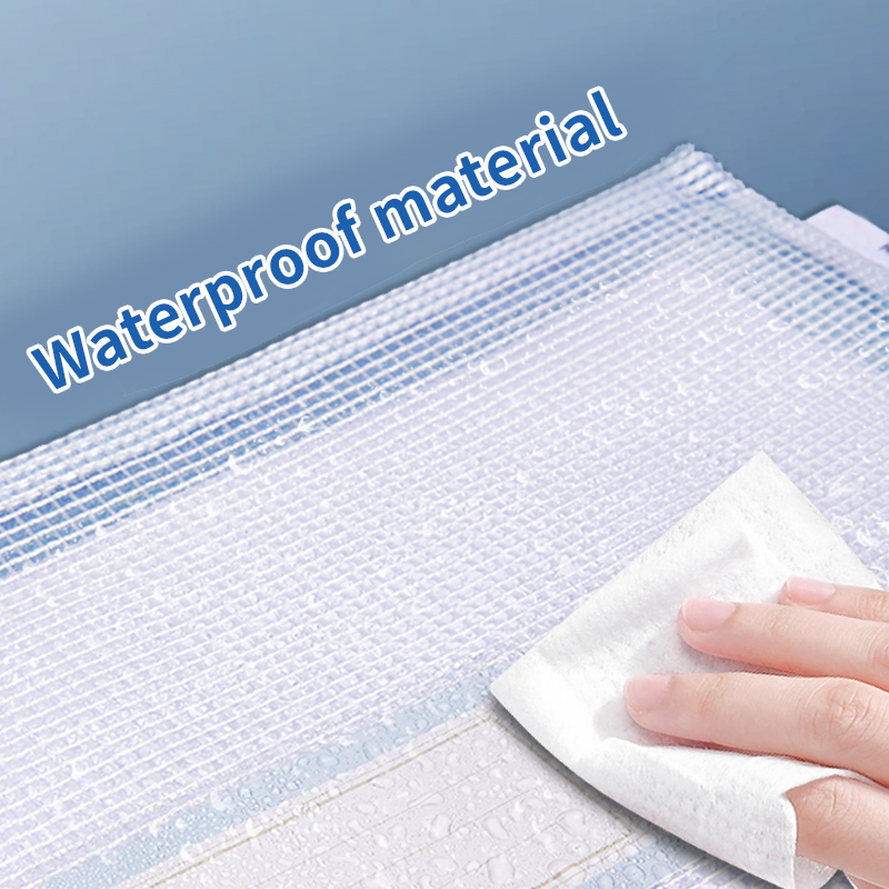 5-30pcs Zipper Mesh Bag A4/A5  - Office Stationery And Supply ulasan dan harga