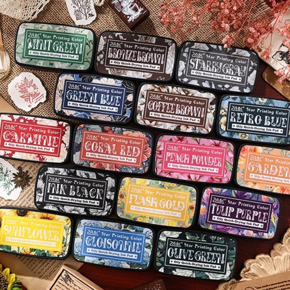 Colorfull Multicolor Ink Pad P - Self Inking Stamp ulasan dan harga