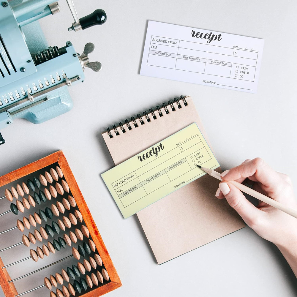 cash receipt book Carbon Copie - Carbon Copy Book ulasan dan harga