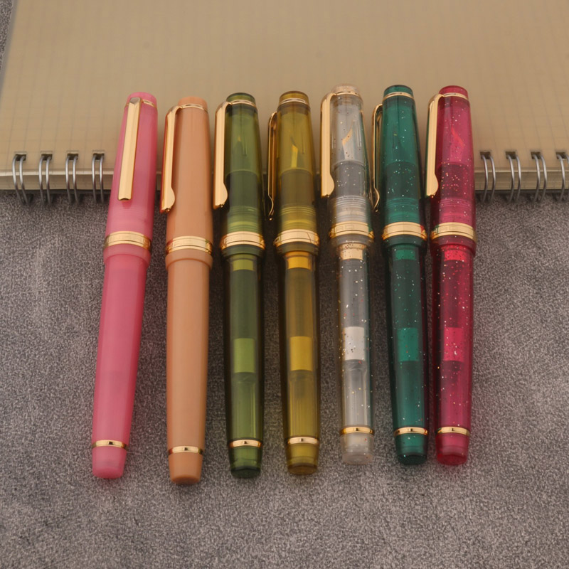 JinHao 82 Fountain Pen transpa - Stationery Supplies Business ulasan dan harga