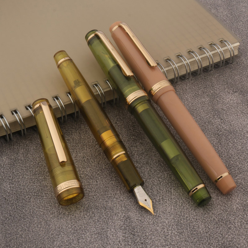 JinHao 82 Fountain Pen transpa - Stationery Supplies Business ulasan dan harga