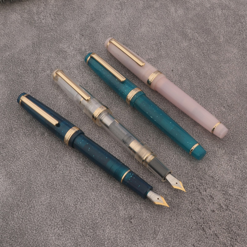 JinHao 82 Fountain Pen transpa - Stationery Supplies Business ulasan dan harga
