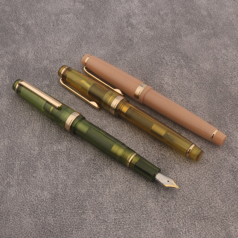 JinHao 82 Fountain Pen transpa - Stationery Supplies Business ulasan dan harga