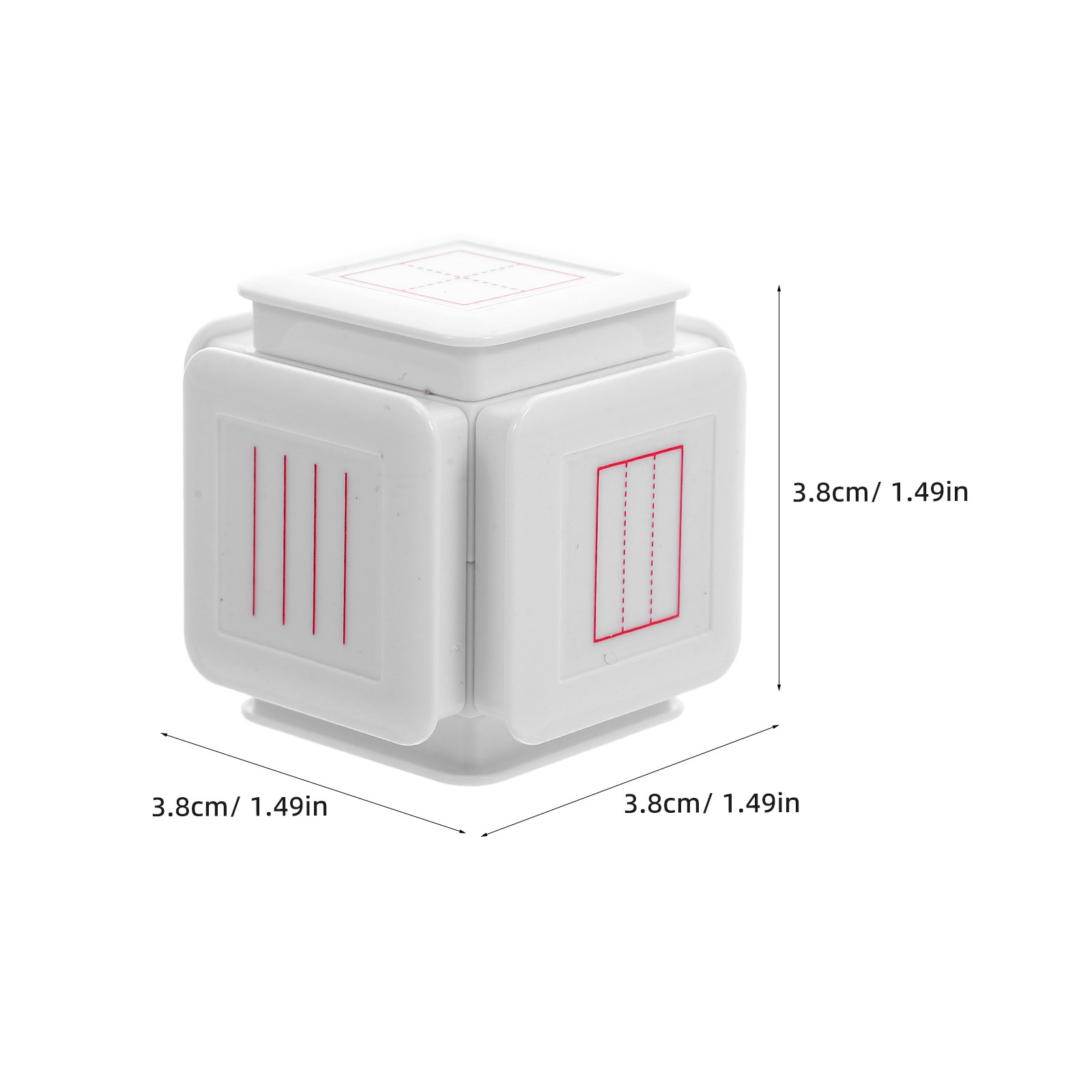Six-Sided Education Seal Stamp - Self Inking Stamp ulasan dan harga