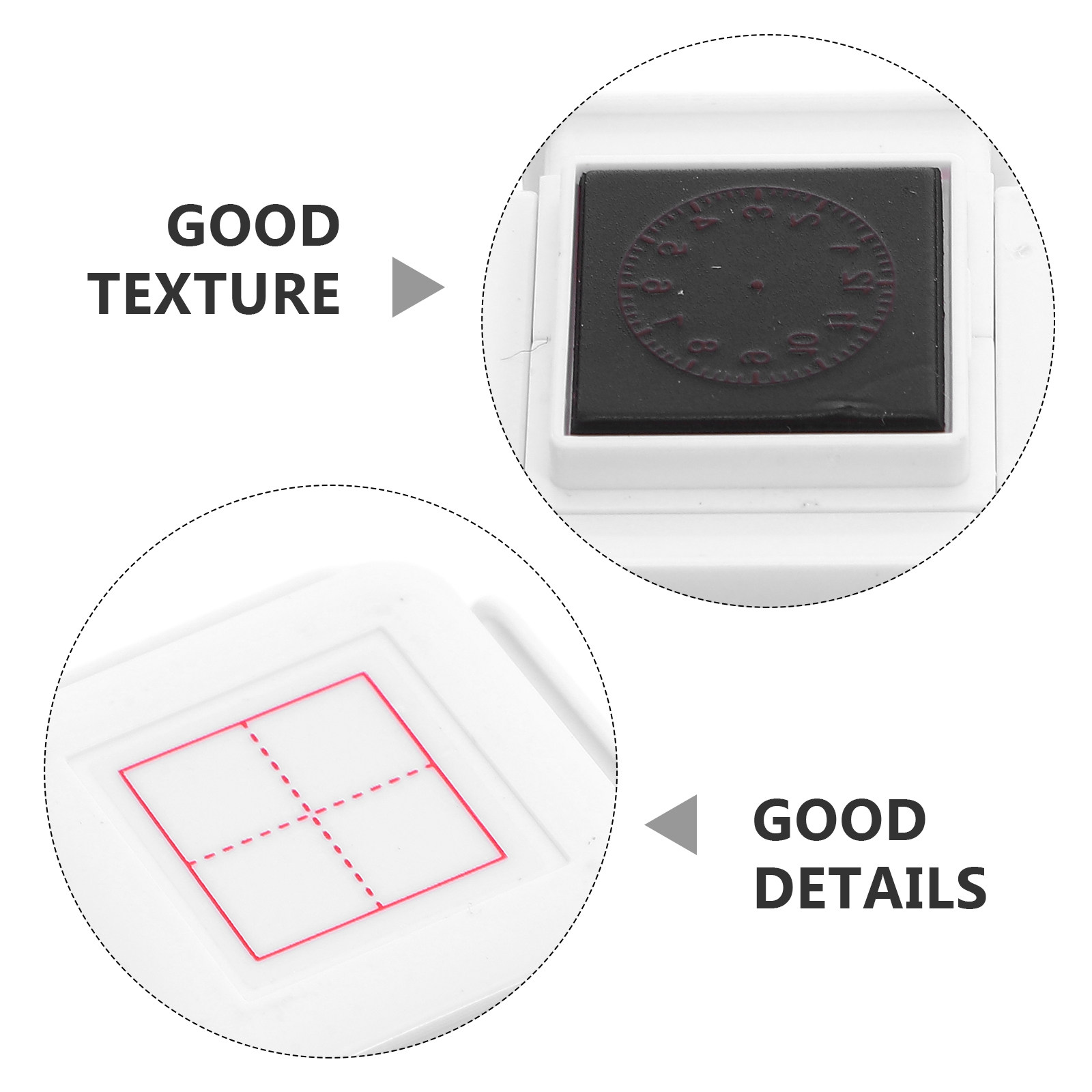 Six-Sided Education Seal Stamp - Self Inking Stamp ulasan dan harga