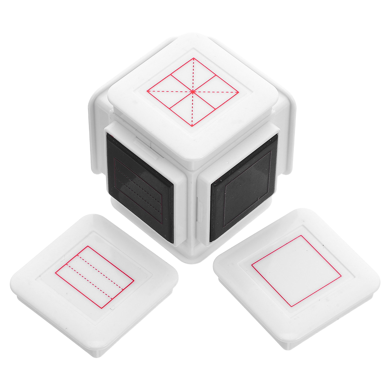 Six-Sided Education Seal Stamp - Self Inking Stamp ulasan dan harga
