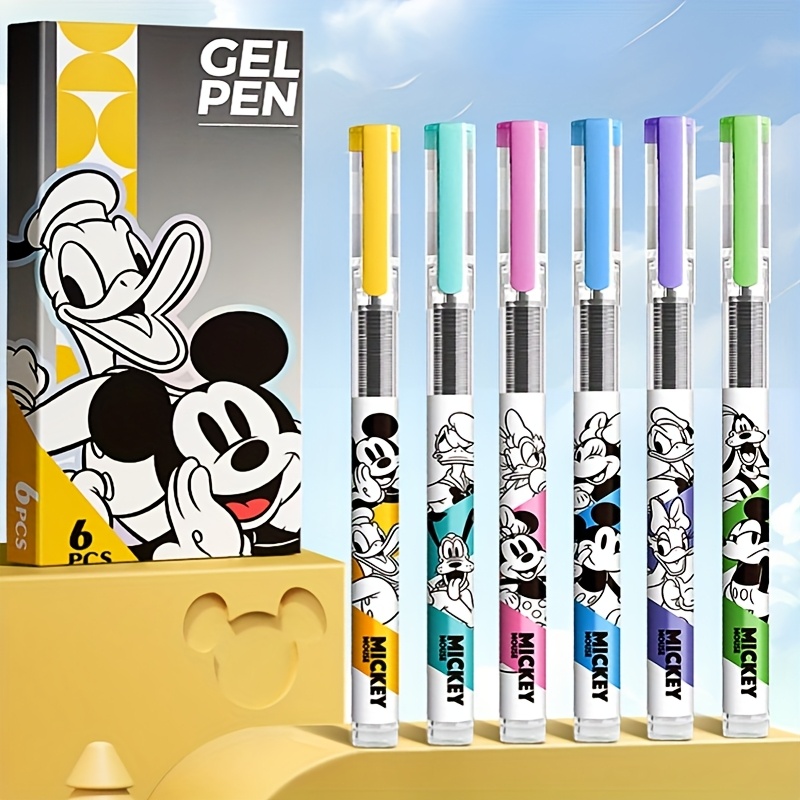 6pcs Disney Mickey, Minnie And - Stationery Warehouse ulasan dan harga