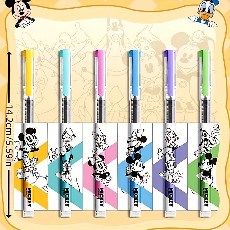 6pcs Disney Mickey, Minnie And - Stationery Warehouse ulasan dan harga