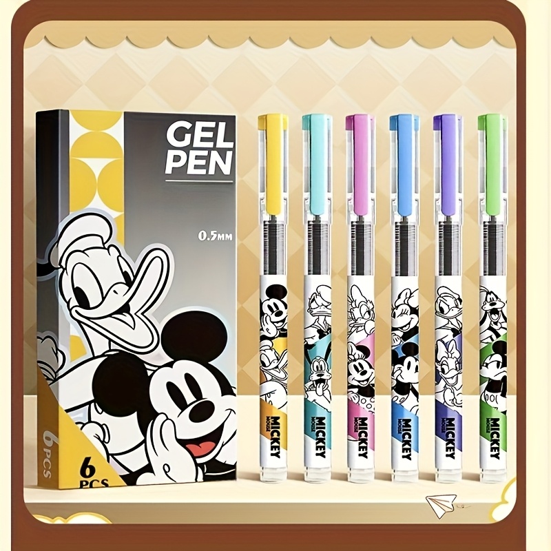 6pcs Disney Mickey, Minnie And - Stationery Warehouse ulasan dan harga