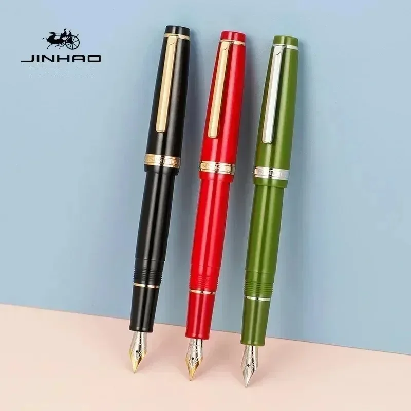 JINHAO 82 Fountain Pen Ink Pen - Stationery Supplies Business ulasan dan harga