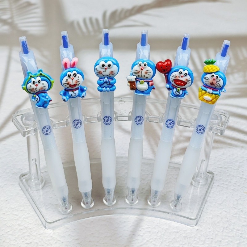Doraemon Retractable Gel Pen E - Office Stationery And Supply ulasan dan harga