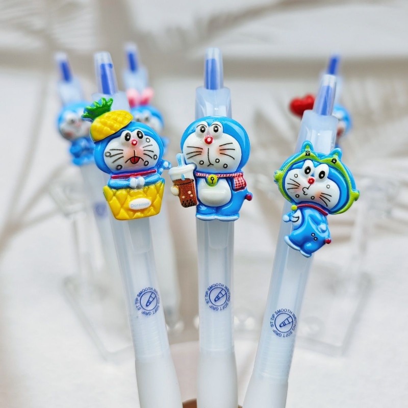 Doraemon Retractable Gel Pen E - Office Stationery And Supply ulasan dan harga