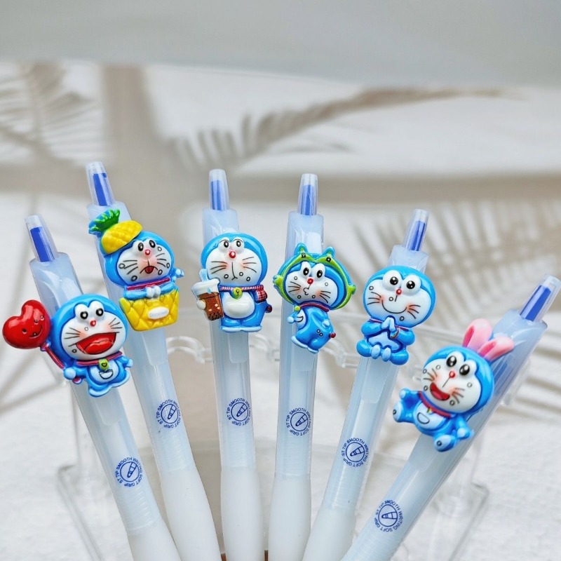 Doraemon Retractable Gel Pen E - Office Stationery And Supply ulasan dan harga