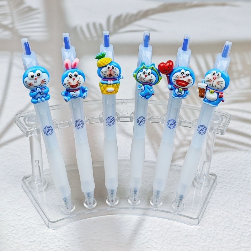 Doraemon Retractable Gel Pen E - Office Stationery And Supply ulasan dan harga